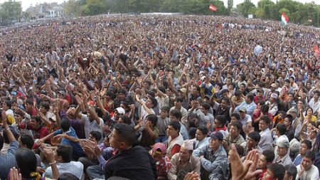 मिले प्यूठानी र रोल्पाली, संयुक्त आन्दोलन गर्दै