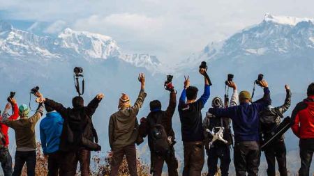 सगरमाथा क्षेत्रमा पर्यटकको सङ्ख्यामा दोब्बर वृद्धि