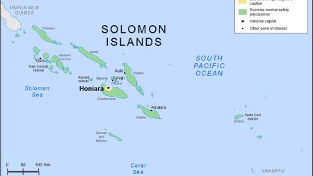 सोलोमोन द्विपमा शक्तिशाली भूकम्प