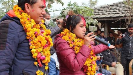 धुर्मुस सुन्तलीले ल्याए मुसहर बस्तीमा खुशी