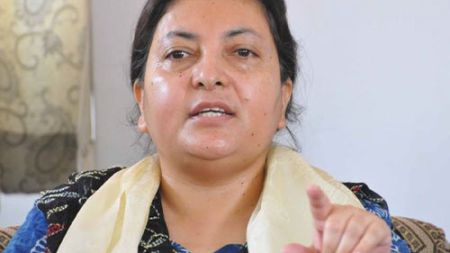 ‘नेपालमा लगानीको उपयुक्त समय’ अाएकाे छ :राष्ट्रपति भण्डारी