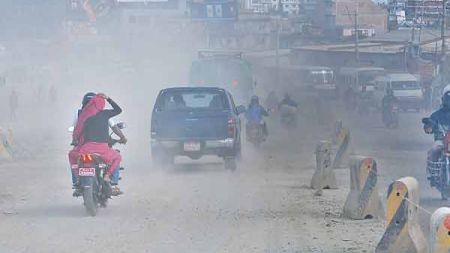 वायु प्रदूषणले नसर्ने रोगको जोखिम बढाउँदै