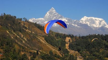 काभ्रेमा पनि सुरु हुने भयाे प्याराग्लाइडिङ