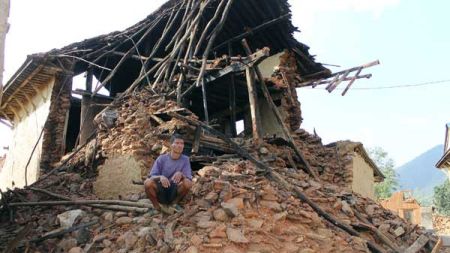 नेपालको इतिहासमै पहिलो पटक जिपिएस प्रणालीबाट तथ्याङ्क सङ्कलन, ८ लाख ७७ हजार घर क्षतिग्रस्त