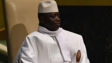 गाम्बियाका पूर्वराष्ट्रपति जम्मेहले शक्ति परित्याग गर्न तयार