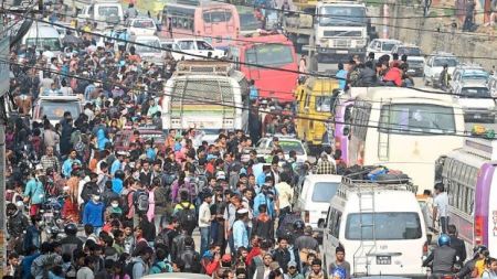 २० वर्ष पुराना गाडी सडकमा देखिएमा जफत गर्ने तयारी