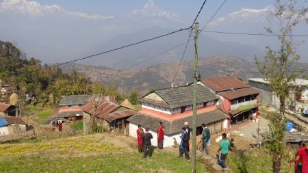 हिमाल दृष्यावलोकनका लागि नयाँ गन्तव्य बन्दै भुजेल गाउँ