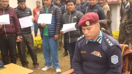 बर्दियाः महिलालाई भारत हुँदै विदेश लैजान खोज्ने ४ पक्राउ, ६ महिलाको उद्धार