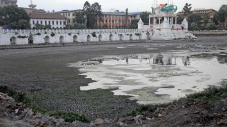 रानीपोखरीको माटो परीक्षण गरिने