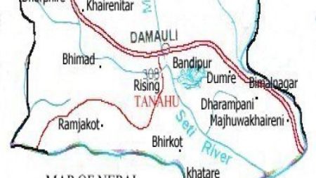 तनहुँमा राष्ट्रपति रनिङ सिल्ड प्रतियोगिता सुरु