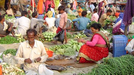 कालिमाटीस्थित फलफूल तथा तरकारी बजार बन्द