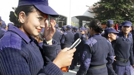 स्थानीय तह निर्वाचनमा म्यादी प्रहरी खटाउँदा २ अर्ब