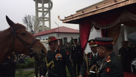 भारतीय सेनाप्रमुखमा यी चार तस्विर घोडसवार देखि प्रधानसेनापतिको भेट सम्म