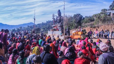 आकर्षक पर्यटकीय गन्तव्य बन्दै शिवासन क्षेत्र