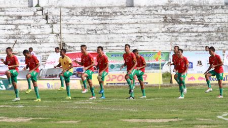 त्रिभुवन आर्मी विजय मेमोरियल कपको सेमिफाइनलमा प्रवेश