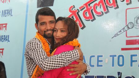 मोनिकाको यसरी गरिन्, नेपालमै पहिलोपटक तेस्रोलिङ्गी विवाह (फोटोफिचर)