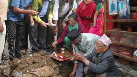 द्वन्द्व कालमा मारिएका नेताको सम्झनामा स्मृति गेट बन्ने