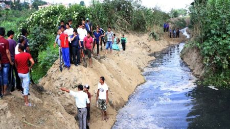 रातभरमा हनुमन्ते खोला फर्काइयो