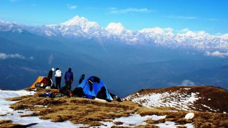 कालिञ्चोक मन्दिर जाने पदमार्ग पुनःनिर्माण