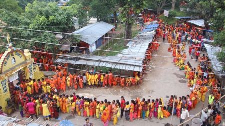 नागेश्वरमा ५० हजार भक्तजन