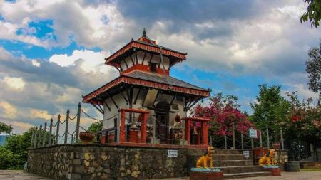 एकसय ५० वर्षपछि भद्रकाली मन्दिर पुनःनिर्माण गरिँदै