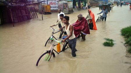 बाढी पहिरोमा मृत्यु हुनेको संख्या ६६ पुग्यो, ५३ बेपत्ता