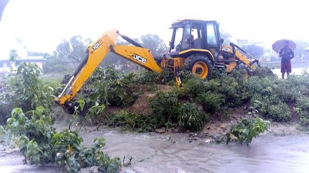 बाढीले कृषिमा तीन अर्ब क्षति