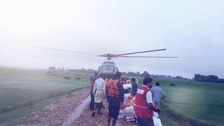 राहत नपुगेकोले सामान खरिद गरी वितरण गर्छौ वडा अध्यक्ष