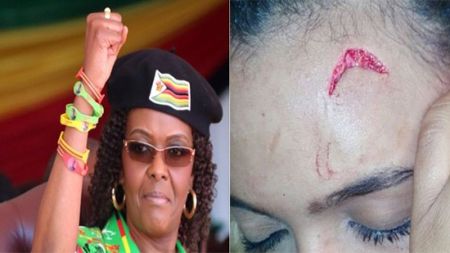 जिम्बाबेकी फष्ट लेडि जसले २० वर्षे मोडललाई यस्तो बनाइन