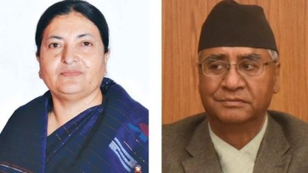 राष्ट्रपति–प्रधानमन्त्री भेट