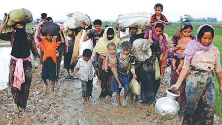 रोहिंग्या मुस्लिम विद्रोहीद्वारा एकतर्फी युद्धविराम घोषणा
