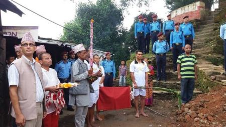 दुई सय ४९ वर्ष पुरानो खड्ग जाजरकोट दरवार भित्र्याईयो