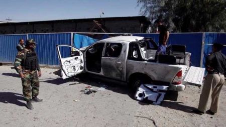 आत्मघाती पहिरन लगाएर विद्यार्थी नजिक विस्फोट गराउँदा...