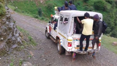 भोजपुर–धरान ट्याक्सी चल्न थाल्यो, भाडादर एक हजार ५०