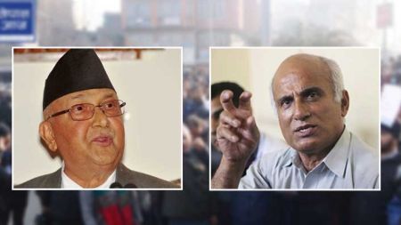  अबकाे लडार्इं डा. केसी भर्सेस केपी अाेली