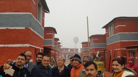 धुर्मुुस सुन्तलीको नमुनावस्तीमा पुगे गगन थापा, भने होस्टे मा हैंसे गरौं