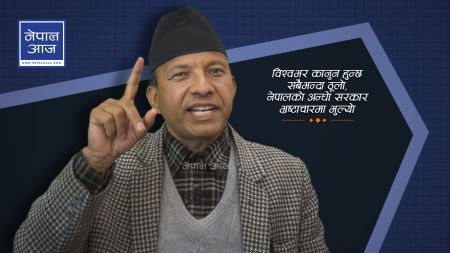 सडकमा भेटिएका कविको झटारो: विश्वभर कानुन हुन्छ सबैभन्दा ठूलो, नेपालको अन्धो सरकार भ्रष्टाचारमा भुल्यो (भिडियो)