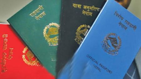 सात वर्षमा २ लाख ३१ हजार पासपोर्ट हराए
