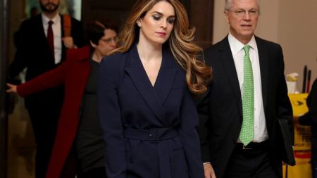 ट्रम्पकी सल्लाहकार होप हिक्सले राजीनामा दिने