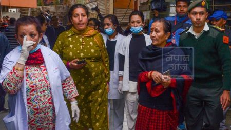 बंगालबाट उडेर आयो आँसुको आँधी...