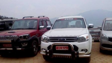 सेतो नम्बर प्लेट रातो बनाउन दबाब