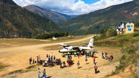 विमानस्थलमै स्थानीय तहकाे गैरकानुनी कर