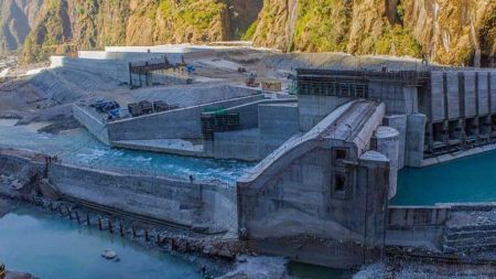 चाकु 'ए' काे काम ९५ प्रतिशत सकियाे, तार जाेड्न मात्र बाँकी