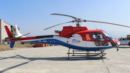 कैलाश हेलिकप्टरको शनिबारदेखि उडान