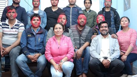 छापा सञ्चारमाध्यममा कार्यरत फाेटाे पत्रकारकाे संगठन पिजेमा विकास कार्की निर्विराेध अध्यक्ष