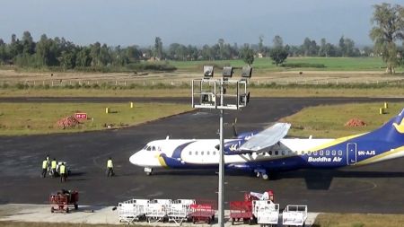 धनगढी विमानस्थलमा रात्रिकालीन उडान सुरू