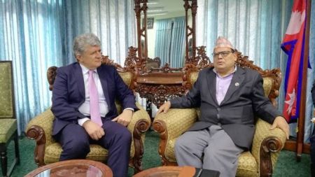 संयुक्त राष्ट्रसंघका सहयक महासचिव र सभामुख महाराबीच भेटर्वार्ता