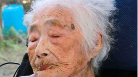 संसारकाे सबैभन्दा ज्येष्ठ व्यक्तिकाे निधन