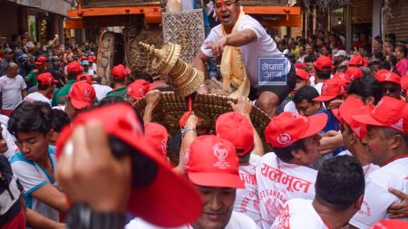 मछिन्द्रनाथ जात्राको दोस्रो चरणको साइत हेर्ने काम आगामी बिहीबार गरिँदैछ