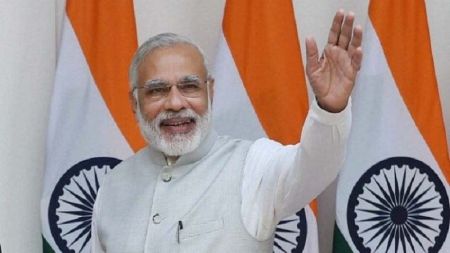 मोदीले ट्वीटमा लेखेः ओलीसँग विस्तृत कुराकानी गर्छु